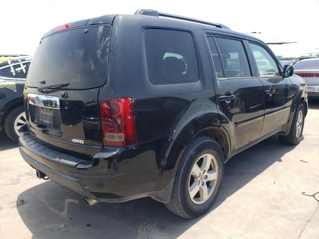 Photo 4 from auction – 2011 HONDA PILOT EXL with VIN 5FNYF4H58BB013768