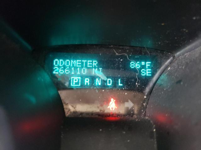 Photo 8 from auction – 2011 CHEVROLET TRAVERSE L with VIN 1GNKRGED2BJ185241