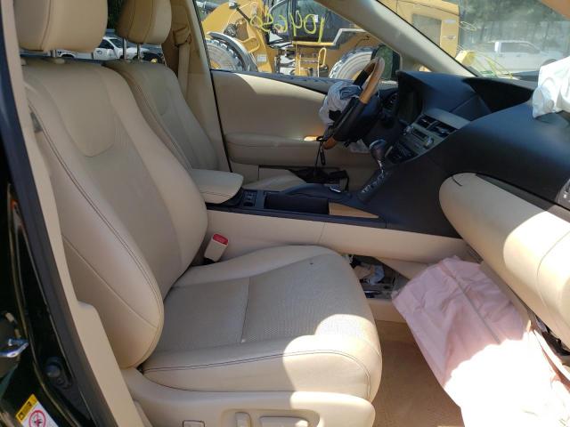 Photo 5 from auction – 2014 LEXUS RX 450 with VIN JTJBC1BA1E2067646
