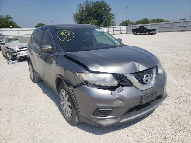 NISSAN ROGUE S 2015 with VIN KNMAT2MT8FP517400 - Photo from auction