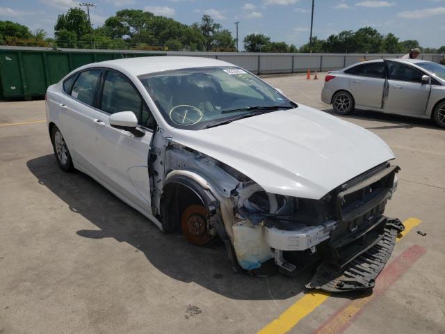 FORD FUSION S 2017 with VIN 3FA6P0G79HR397721 - Photo from auction