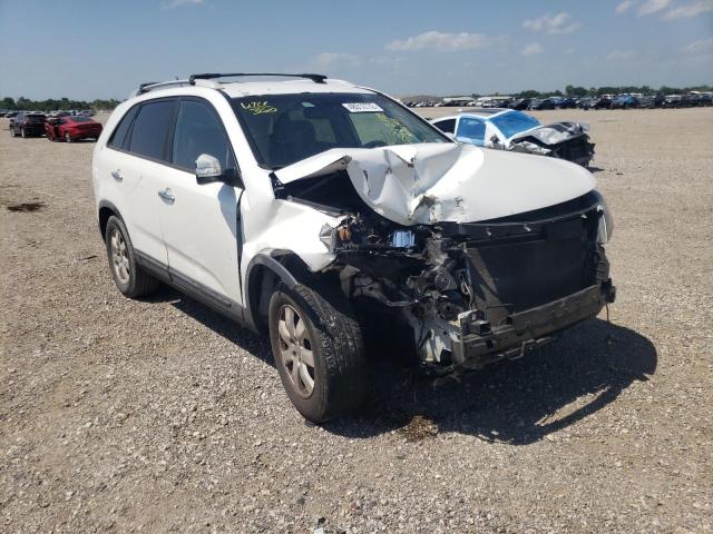 Photo 1 from auction – 2012 KIA SORENTO BA with VIN 5XYKT3A60CG266105