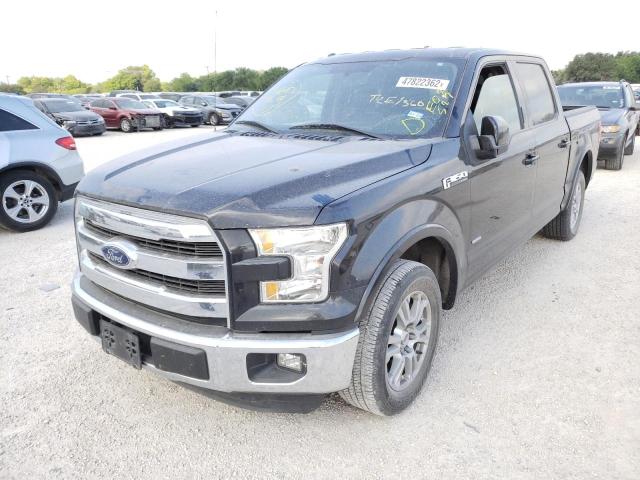 Photo 2 from auction – 2015 FORD F150 SUPER with VIN 1FTEW1CP7FKE08527