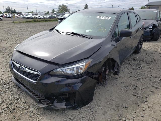 Photo 2 from auction – 2018 SUBARU IMPREZA with VIN 4S3GTAA62J3741796