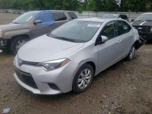Photo 2 from auction – 2015 TOYOTA COROLLA L with VIN 2T1BURHE5FC470573