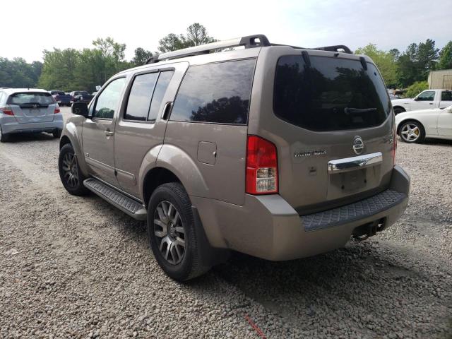 Photo 3 from auction – 2008 NISSAN PATHFINDER with VIN 5N1BR18B28C612846