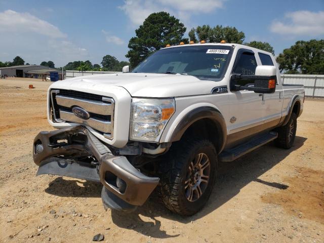 Photo 2 from auction – 2015 FORD F250 SUPER with VIN 1FT7W2BT5FEA81072