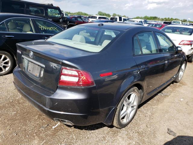 Photo 4 from auction – 2007 ACURA TL with VIN 19UUA66277A039992