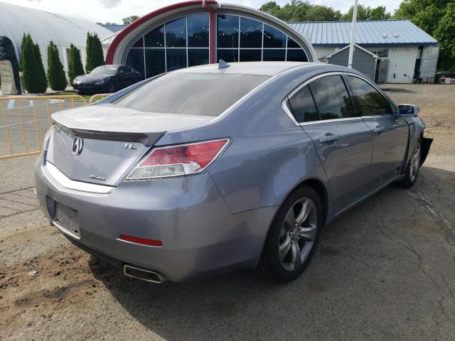 Photo 4 from auction – 2012 ACURA TL with VIN 19UUA9F50CA001235