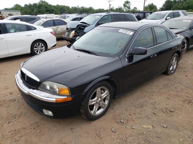 Photo 2 from auction – 2002 LINCOLN LS with VIN 1LNHM87A82Y689774