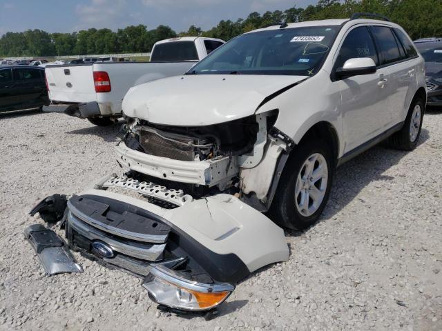 Photo 2 from auction – 2013 FORD EDGE SEL with VIN 2FMDK3JC1DBE18170