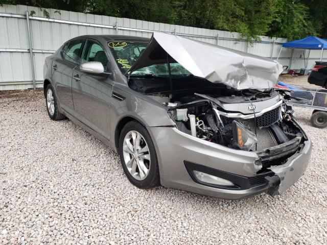 KIA OPTIMA EX 2013 with VIN 5XXGN4A75DG165551 - Photo from auction