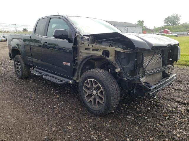 GMC CANYON SLE 2015 with VIN 1GTH6BE38F1165636 - Photo from auction