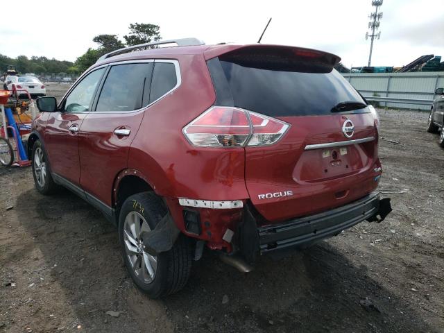 Photo 3 from auction – 2014 NISSAN ROGUE S with VIN 5N1AT2MV5EC751660