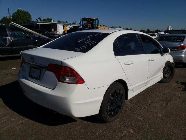 Photo 4 from auction – 2010 HONDA CIVIC LX with VIN 19XFA1F58AE015421