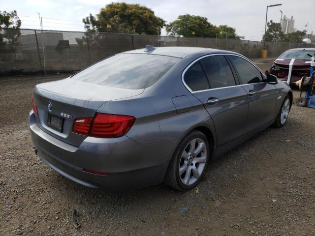 Photo 4 from auction – 2013 BMW 528 I with VIN WBAXG5C52DD232030