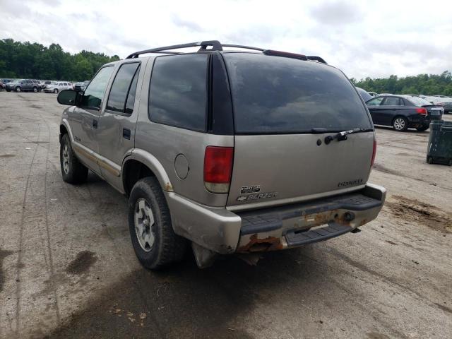 Photo 3 from auction – 2003 CHEVROLET BLAZER with VIN 1GNDT13X53K137135