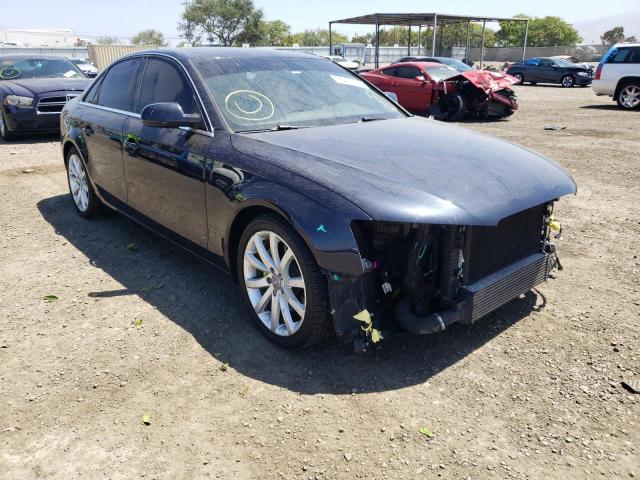 AUDI A4 PREMIUM 2013 with VIN WAUFFAFL2DN010163 - Photo from auction