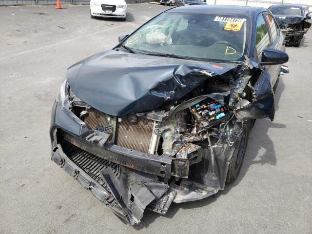 Photo 9 from auction – 2017 TOYOTA COROLLA L with VIN 2T1BURHE5HC846613