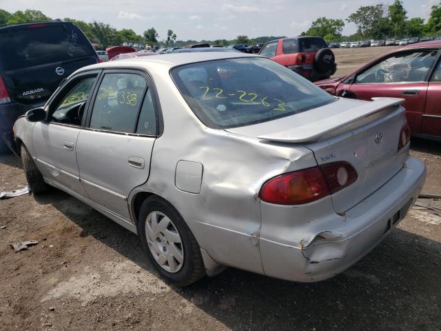 Photo 3 from auction – 2002 TOYOTA COROLLA CE with VIN 2T1BR12E62C583308