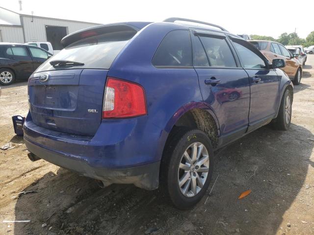 Photo 4 from auction – 2013 FORD EDGE SEL with VIN 2FMDK3JC8DBC33484