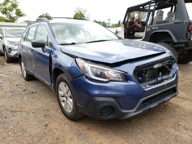 SUBARU OUTBACK 2. 2019 with VIN 4S4BSABC7K3388891 - Photo from auction