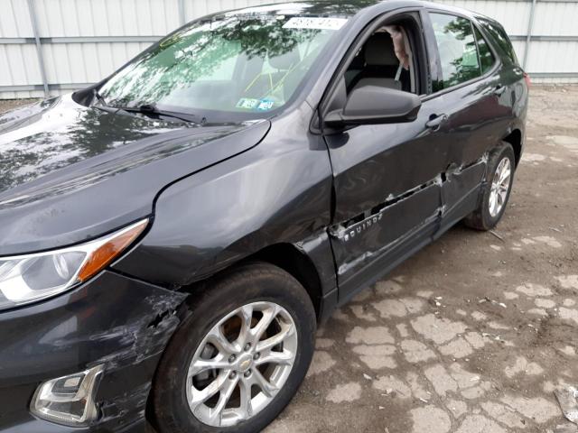 Photo 9 from auction – 2018 CHEVROLET EQUINOX LS with VIN 2GNAXREV2J6332708