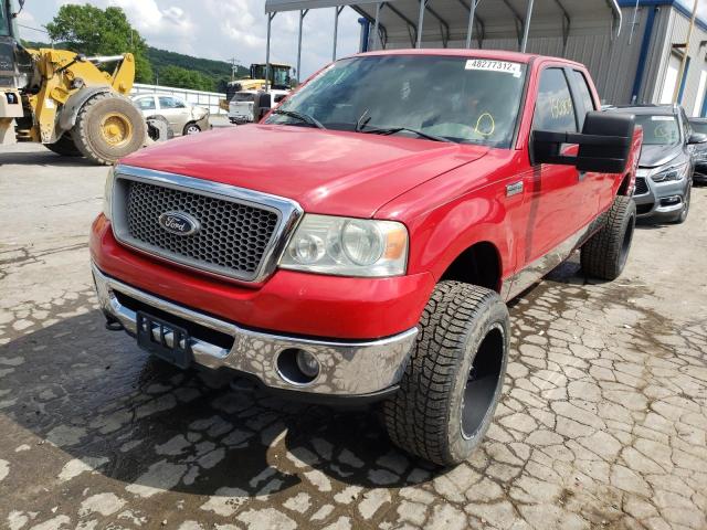 Photo 2 from auction – 2007 FORD F150 with VIN 1FTPX14V97FB65459