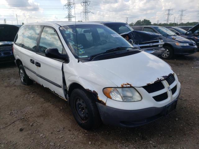 DODGE CARAVAN EC 2002 with VIN 1B4GP15B72B555638 - Photo from auction