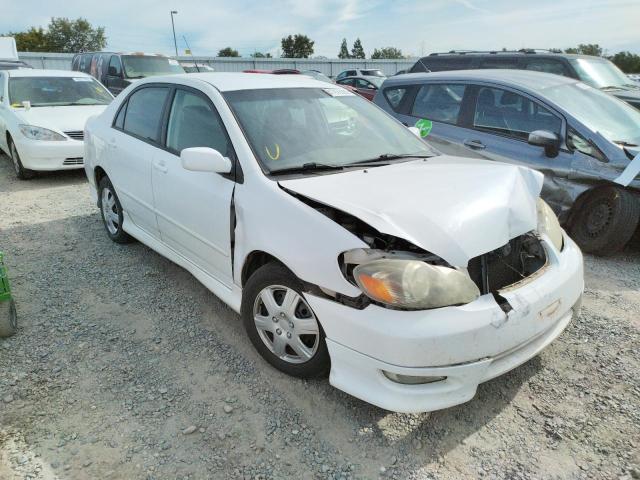 TOYOTA COROLLA CE 2006 with VIN 1NXBR32E76Z656282 - Photo from auction