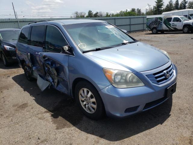 HONDA ODYSSEY EX 2009 with VIN 5FNRL38449B060109 - Photo from auction