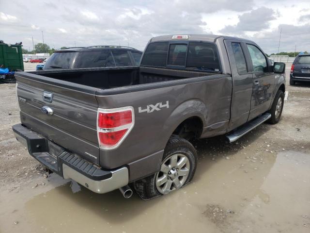 Photo 4 from auction – 2014 FORD F150 SUPER with VIN 1FTFX1EF0EKE54706