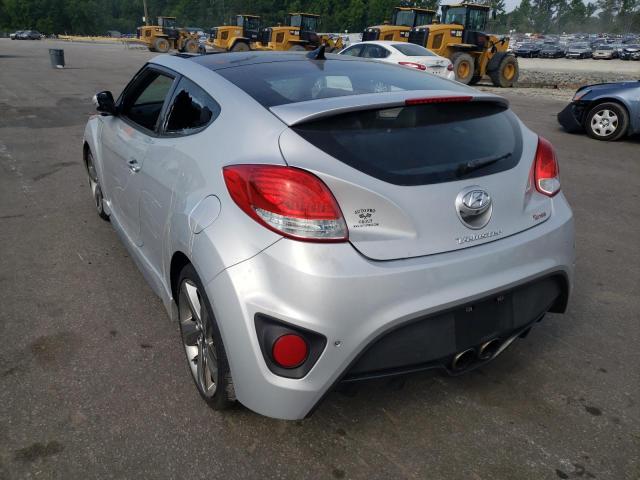 Photo 3 from auction – 2013 HYUNDAI VELOSTER T with VIN KMHTC6AE0DU157216