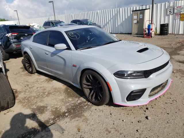 Photo 1 from auction – 2021 DODGE CHARGER SC with VIN 2C3CDXGJ9MH588172