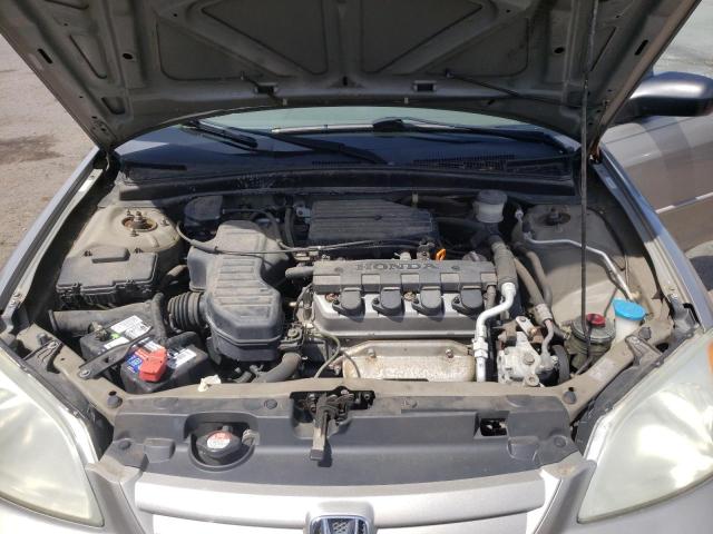 Photo 7 from auction – 2003 HONDA CIVIC LX with VIN 2HGES16573H584892