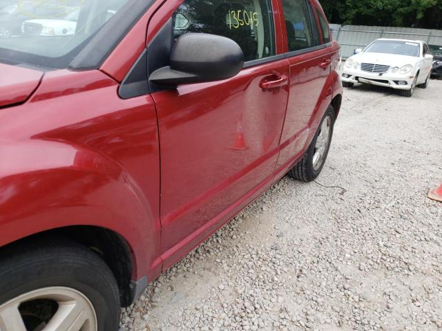 Photo 9 from auction – 2009 DODGE CALIBER SX with VIN 1B3HB48A29D198539