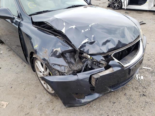 Photo 9 from auction – 2007 LEXUS IS 250 with VIN JTHBK262775046976