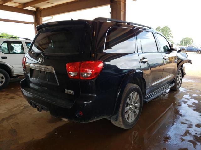 Photo 4 from auction – 2013 TOYOTA SEQUOIA LI with VIN 5TDKY5G11DS049661