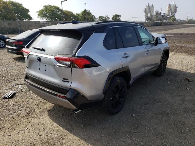 Photo 4 from auction – 2022 TOYOTA RAV4 XSE with VIN 4T3E6RFV4NU078151