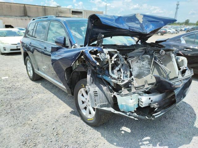 TOYOTA HIGHLANDER 2011 with VIN 5TDBK3EH3BS061474 - Photo from auction
