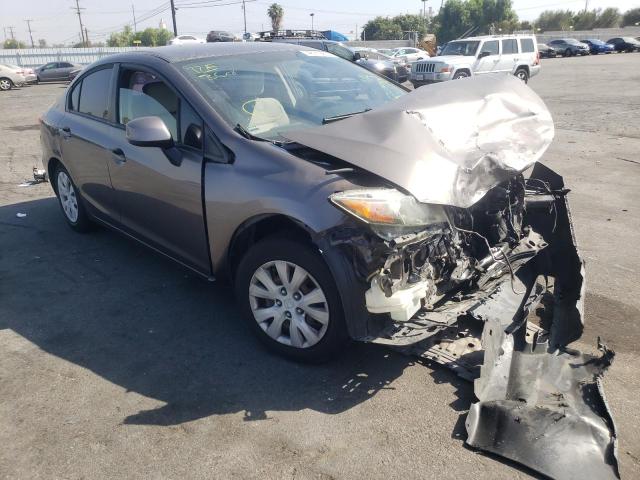 HONDA CIVIC LX 2012 with VIN 19XFB2F59CE310811 - Photo from auction