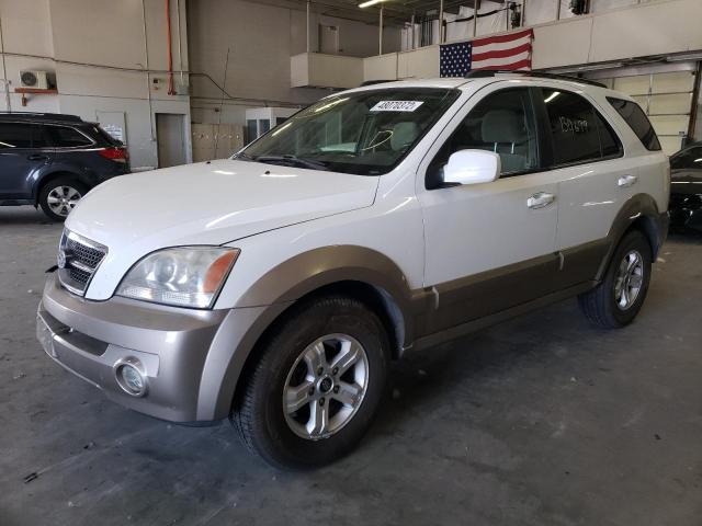 Photo 2 from auction – 2005 KIA SORENTO EX with VIN KNDJC733255410898