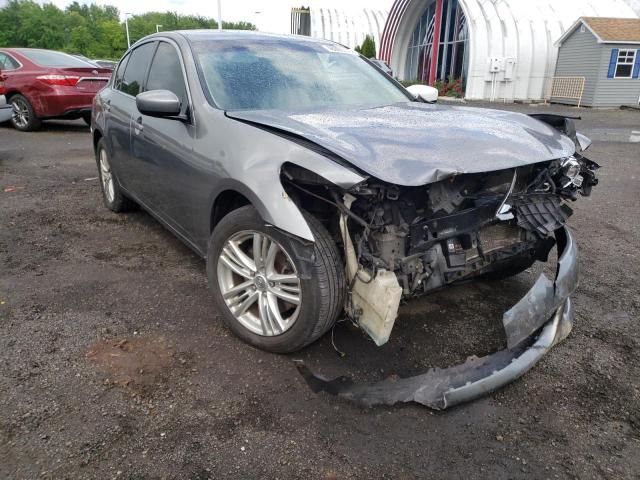 INFINITI G25 2011 with VIN JN1DV6AR8BM653757 - Photo from auction