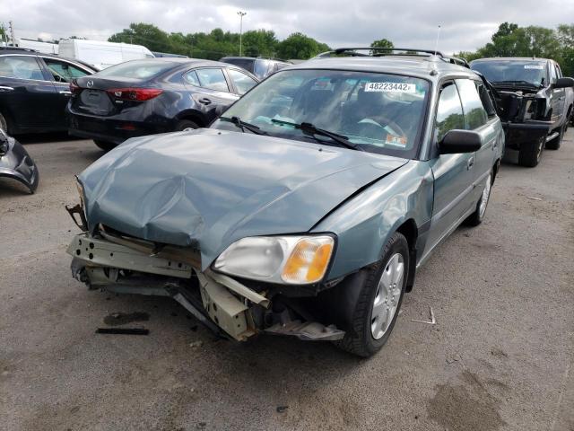 Photo 2 from auction – 2000 SUBARU LEGACY L with VIN 4S3BH6356Y7308594