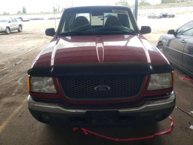Photo 9 from auction – 2001 FORD RANGER SUP with VIN 1FTZR15E41PA89538