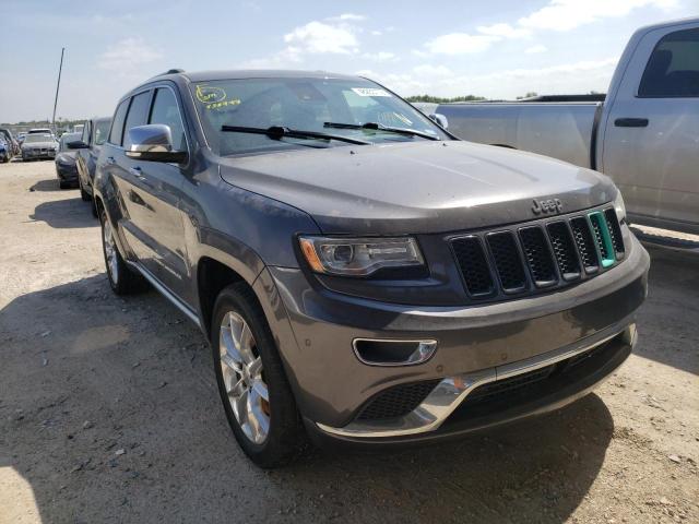 JEEP GRAND CHER 2014 with VIN 1C4RJFJM2EC538777 - Photo from auction