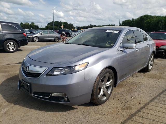 Photo 2 from auction – 2012 ACURA TL with VIN 19UUA9F50CA001235