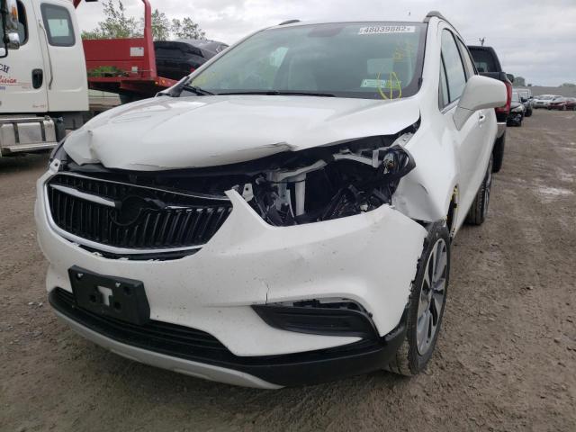Photo 2 from auction – 2022 BUICK ENCORE PRE with VIN KL4CJESM9NB526611
