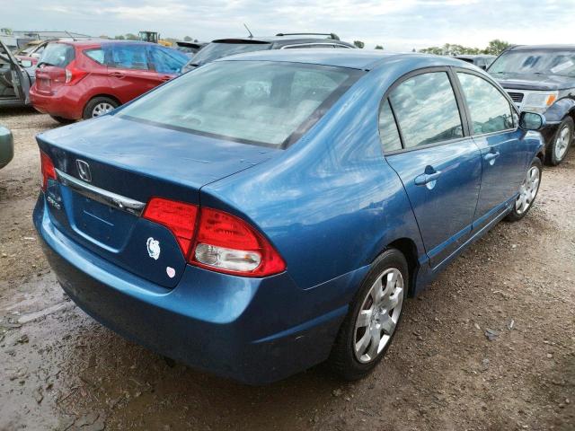 Photo 4 from auction – 2010 HONDA CIVIC LX with VIN 19XFA1F53AE084209