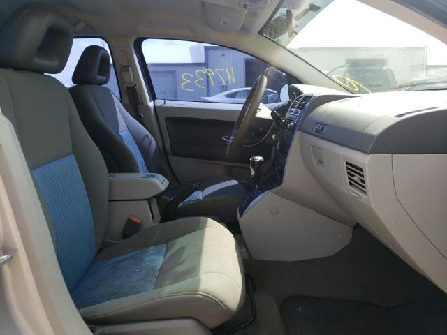 Photo 5 from auction – 2007 DODGE CALIBER SX with VIN 1B3HB48B47D321165